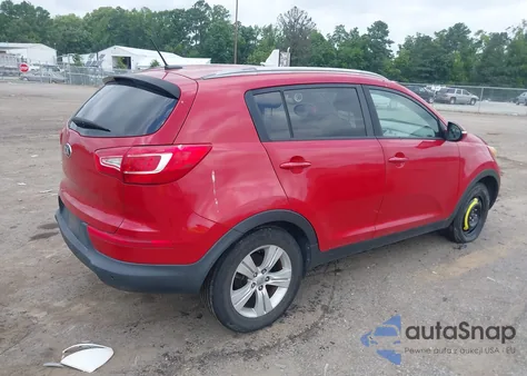 2013 Kia Sportage Lx из США, поврежденный, VIN KNDPB3A20D7380934